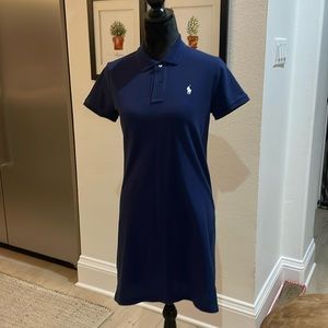 Navy Polo Dress